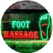 Foot Massage LED Neon Light Sign - Way Up Gifts