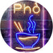 Vertical Vietnamese Noodles Pho LED Neon Light Sign - Way Up Gifts