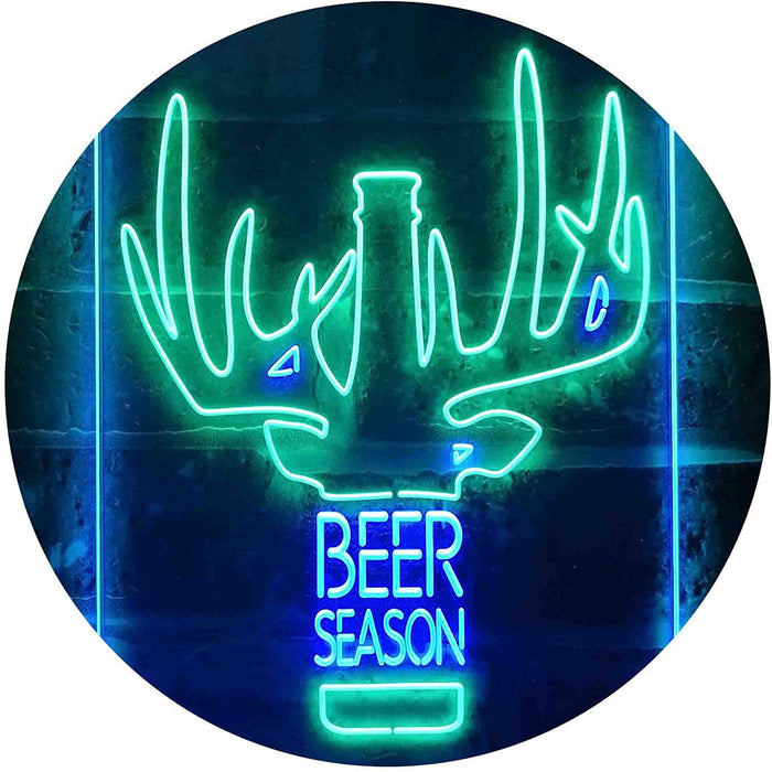 Winter Beer Season LED Neon Light Sign - Way Up Gifts
