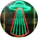 Space Ship UFO LED Neon Light Sign - Way Up Gifts