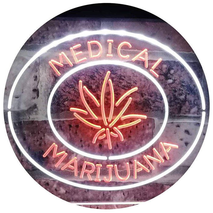 Medical Marijuana LED Neon Light Sign - Way Up Gifts