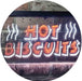 Hot Biscuits LED Neon Light Sign - Way Up Gifts