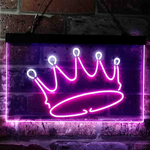 Buy Princess Crown Girls Room Decor LED Neon Light Sign — Way Up Gifts