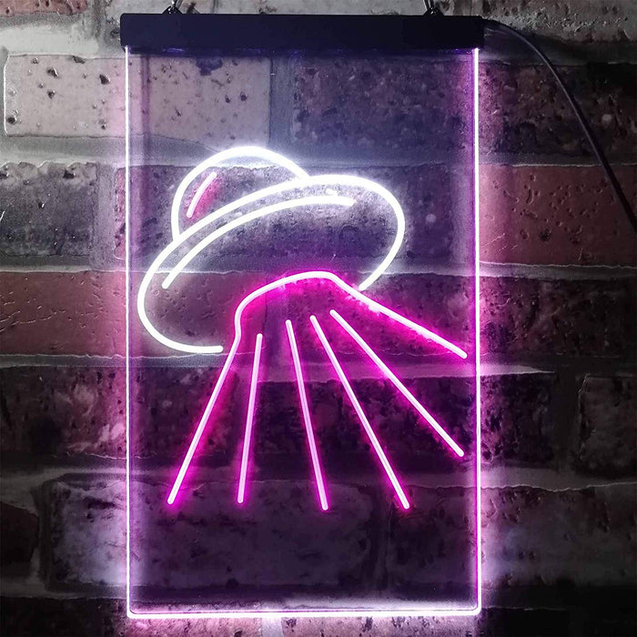 UFO Alien Spaceship LED Neon Light Sign - Way Up Gifts