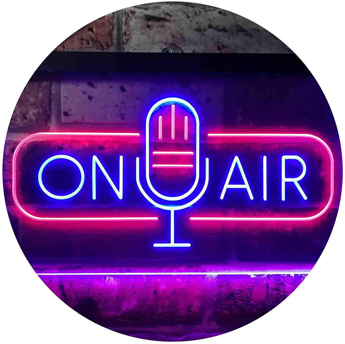 Mic On Air LED Sign - Way Up Gifts