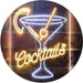 Cocktails Glass Bar Display LED Neon Light Sign - Way Up Gifts