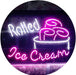 Rolled Ice Cream LED Neon Light Sign - Way Up Gifts