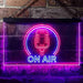 Microphone On Air LED Neon Light Sign - Way Up Gifts