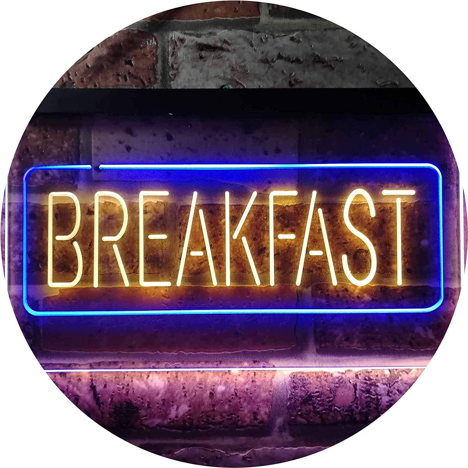 Diner Breakfast LED Neon Light Sign - Way Up Gifts