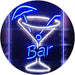 Cocktail Glass Bar LED Neon Light Sign - Way Up Gifts