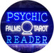 Psychic Palms Tarot Reader LED Neon Light Sign - Way Up Gifts
