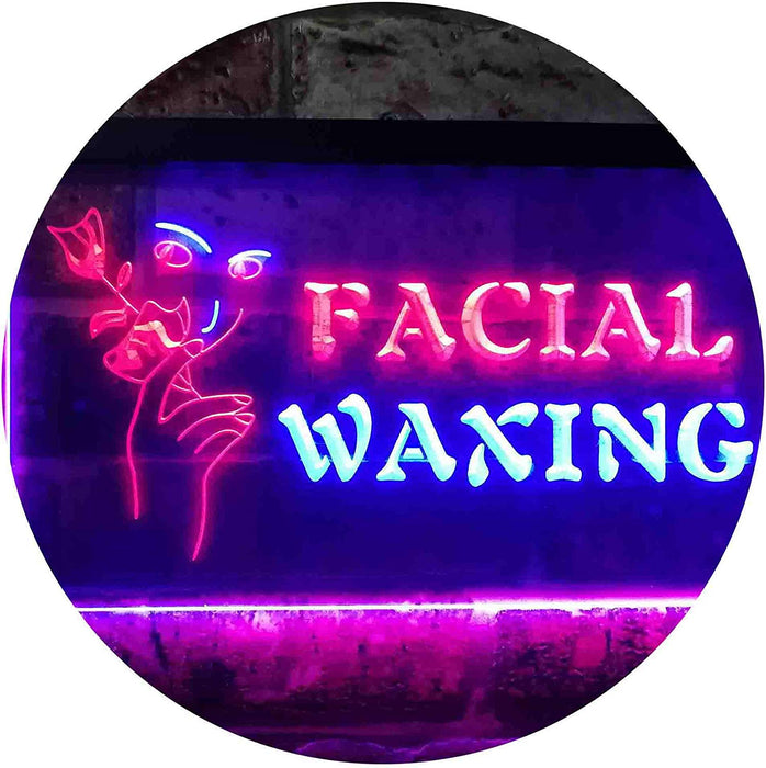 Beauty Salon Facial Waxing LED Neon Light Sign - Way Up Gifts
