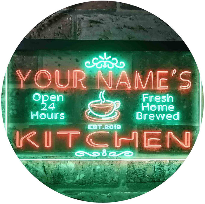 Custom Home Kitchen Decor LED Neon Light Sign - Way Up Gifts