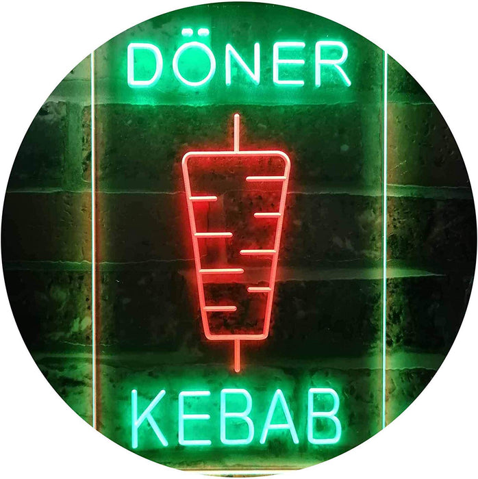 Doner Kebab LED Neon Light Sign - Way Up Gifts