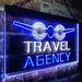 Travel Agency LED Neon Light Sign - Way Up Gifts