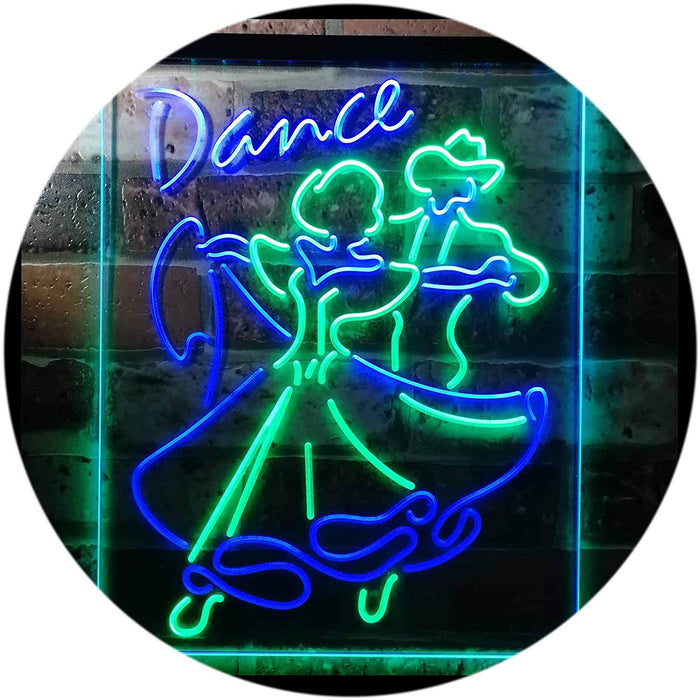 Dance Lessons LED Neon Light Sign - Way Up Gifts