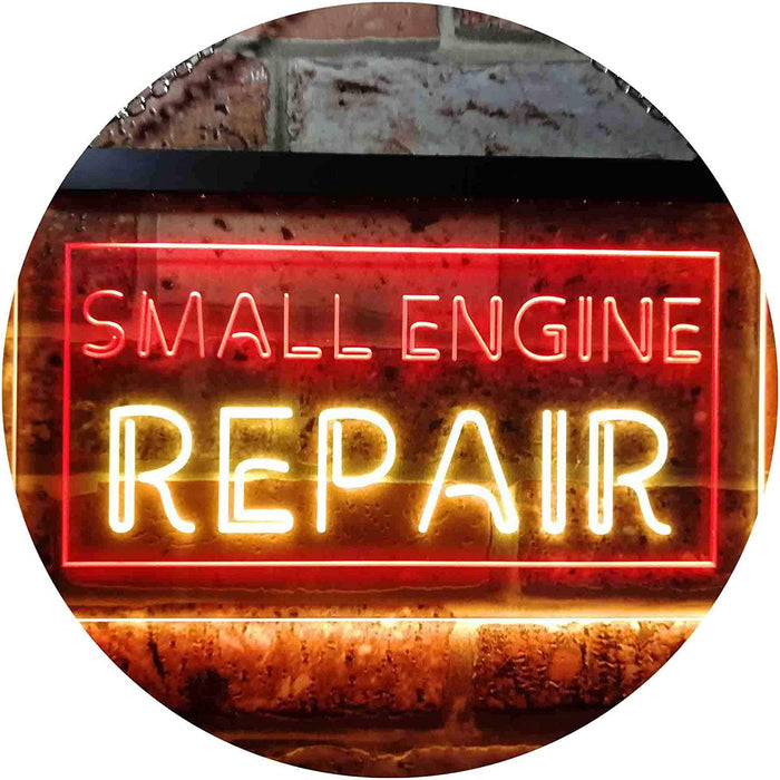 Small Engine Repair LED Neon Light Sign - Way Up Gifts