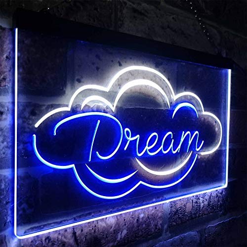Cloud Kid Room Nightlight Dream LED Neon Light Sign - Way Up Gifts