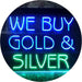 We Buy Gold Silver LED Neon Light Sign - Way Up Gifts