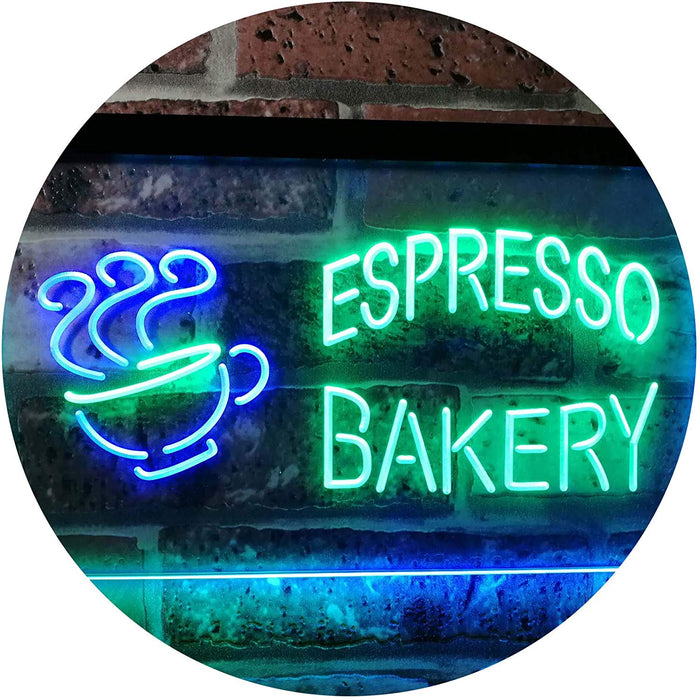 Coffee Espresso Bakery LED Neon Light Sign - Way Up Gifts