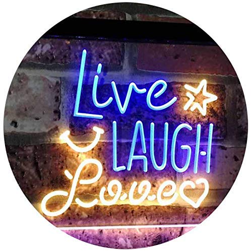 Live Laugh Love LED Neon Light Sign - Way Up Gifts
