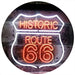 Historic Route 66 LED Neon Light Sign - Way Up Gifts