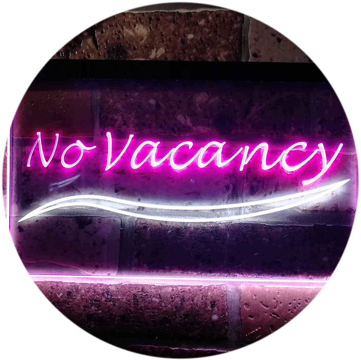 Hotel Motel No Vacancy LED Neon Light Sign - Way Up Gifts