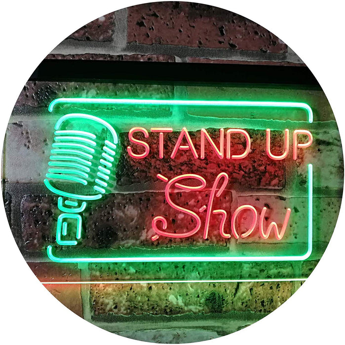 Comedy Comedian Stand Up Show LED Neon Light Sign - Way Up Gifts