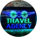 Travel Agency LED Neon Light Sign - Way Up Gifts