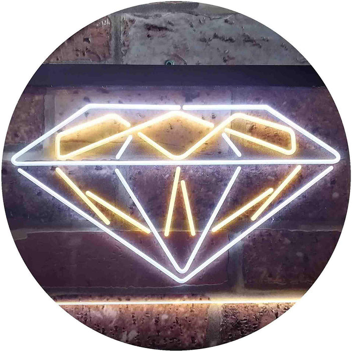 Diamond Jewelry LED Neon Light Sign - Way Up Gifts