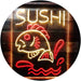 Fish Sushi LED Neon Light Sign - Way Up Gifts