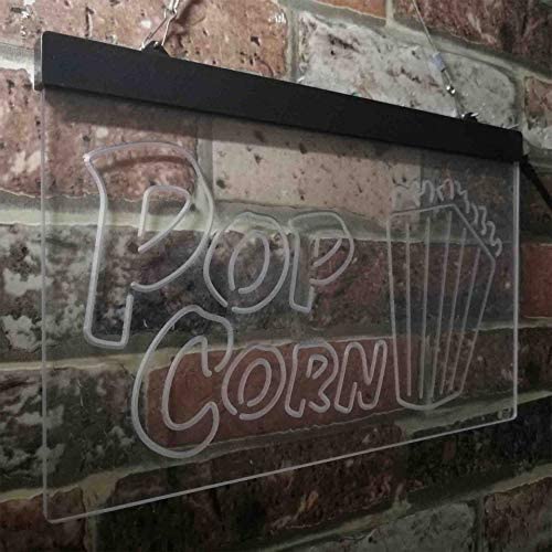 Movie Theater Popcorn LED Neon Light Sign - Way Up Gifts