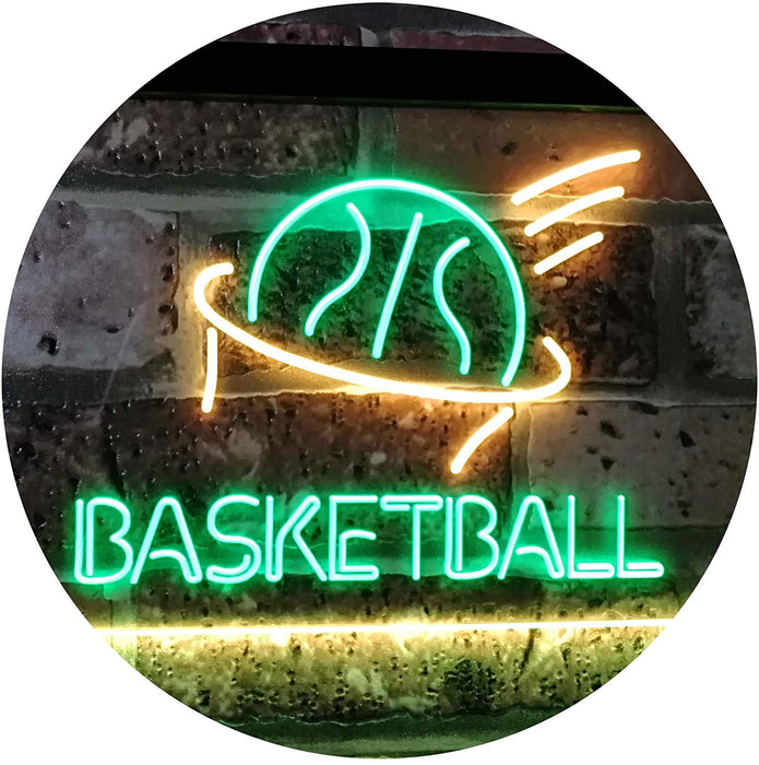 Basketball Wall Decor LED Neon Light Sign - Way Up Gifts