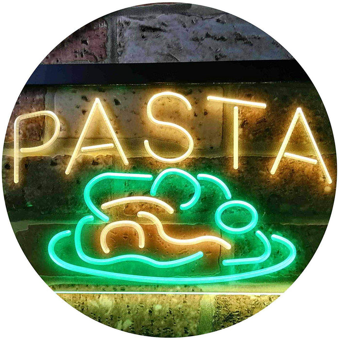 Italian Food Spaghetti Meatballs Pasta LED Neon Light Sign - Way Up Gifts