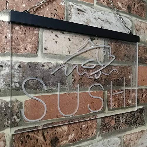 Sushi LED Neon Light Sign - Way Up Gifts