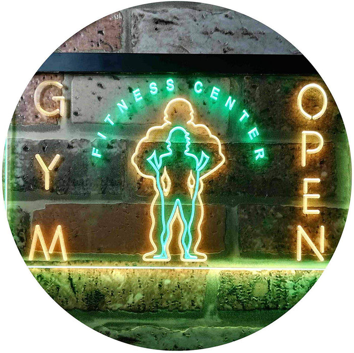 Fitness Center Open Gym LED Neon Light Sign - Way Up Gifts
