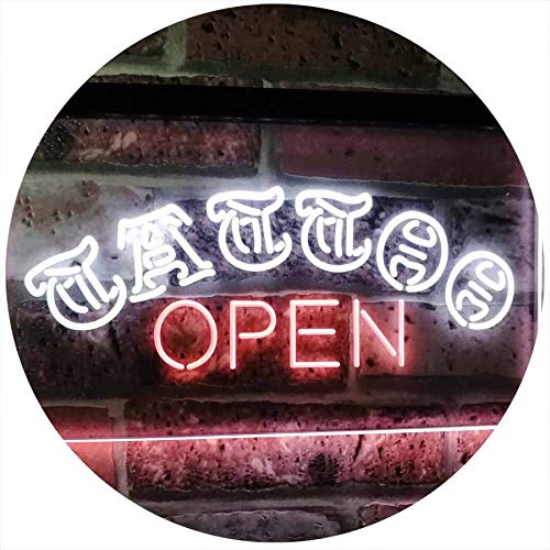 Tattoo Open LED Neon Light Sign - Way Up Gifts
