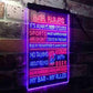 Bar Rules LED Neon Light Sign - Way Up Gifts
