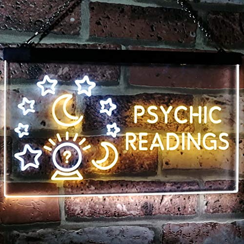 Crystal Ball Psychic Readings LED Neon Light Sign - Way Up Gifts