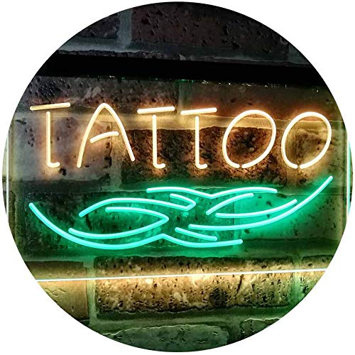Tattoo Neon Sign - Artistic LED Lights | VOODOO NEON®