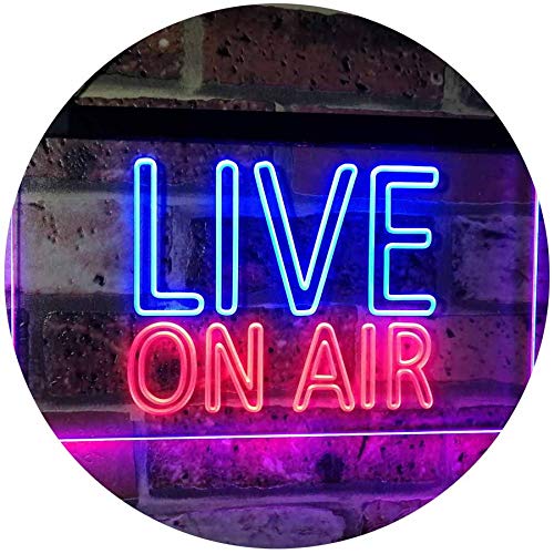 LIVE ON AIR Acrylic Neon LED Light – Rup & Forn