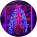 Psychic Girl Moon Star Bedroom Decoration LED Neon Light Sign - Way Up Gifts