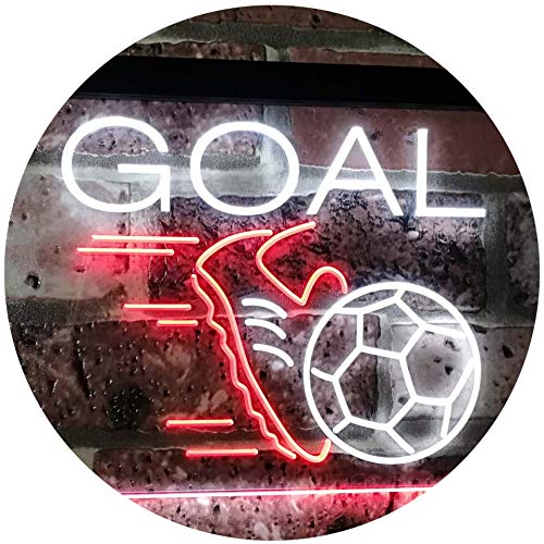 Sports Goal Soccer LED Neon Light Sign - Way Up Gifts