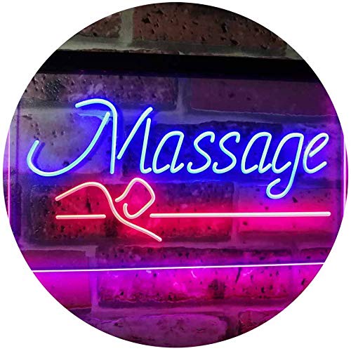 Massage LED Neon Light Sign - Way Up Gifts