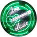 Live Music Guitar Band Room Studio LED Neon Light Sign - Way Up Gifts