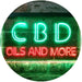 Oils CBD LED Neon Light Sign - Way Up Gifts