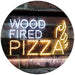 Wood Fired Pizza LED Neon Light Sign - Way Up Gifts