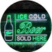 Ice Cold Beer Sold Here LED Neon Light Sign - Way Up Gifts