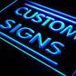 Custom LED Neon Sign (Single Color) - Way Up Gifts