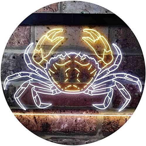 Crab Seafood Ocean Display LED Neon Light Sign - Way Up Gifts